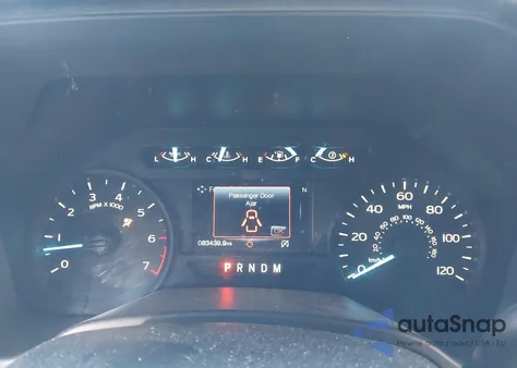 2018 Ford F-150 Xl from USA, damaged, VIN 1FTEX1EP0JFA79603